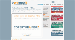 Desktop Screenshot of coperturaadsl.it