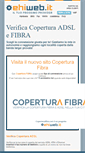 Mobile Screenshot of coperturaadsl.it