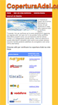 Mobile Screenshot of coperturaadsl.com